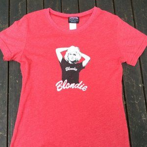 Blondie red T-shirt